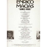 ENRICO MACIAS - AIMEZ VOUS LES UNS LES AUTRES