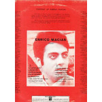 ENRICO MACIAS - PORTRAIT OF ENRICO MACIAS