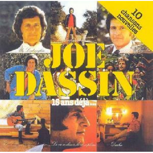 JOE DASSIN - 15 ANS DEJA