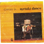 GREECE IS SYRTAKI DANCE