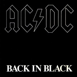 AC DC - BACK IN BLACK
