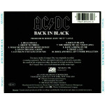 AC DC - BACK IN BLACK