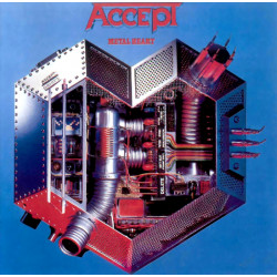 ACCEPT - METAL HEART