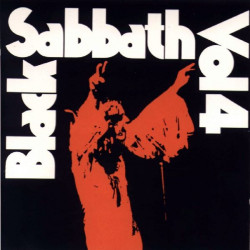 BLACK SABBATH - BLACK SABBATH VOL. 4