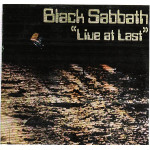 BLACK SABBATH - LIVE AT LAST