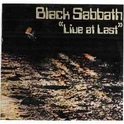 BLACK SABBATH - LIVE AT LAST