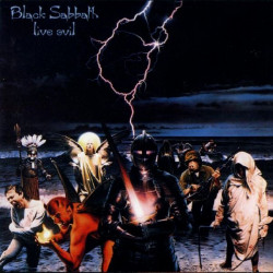 BLACK SABBATH - LIVE EVIL ( 2 LP )