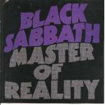 BLACK SABBATH - MASTER OF REALITY