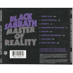 BLACK SABBATH - MASTER OF REALITY