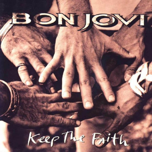 BON JOVI - KEEP THE FAITH