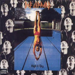 DEF LEPPARD - HIGH N DRY