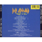 DEF LEPPARD - HIGH N DRY