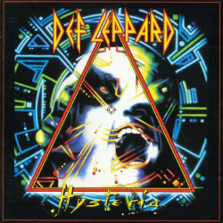 DEF LEPPARD - HYSTERIA