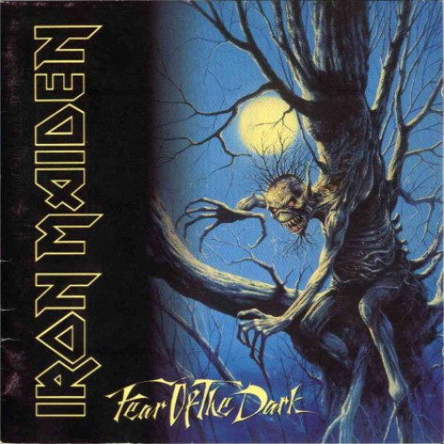 IRON MAIDEN - FEAR OF THE DARK ( 2 LP )