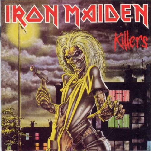 IRON MAIDEN - KILLERS