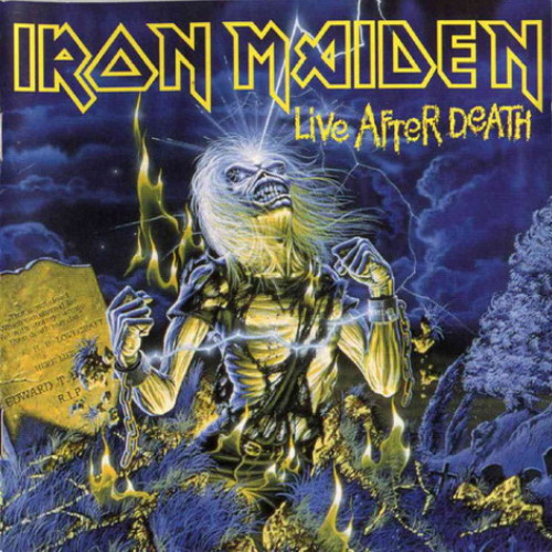 IRON MAIDEN - LIVE AFTER DEATH ( 2 LP )