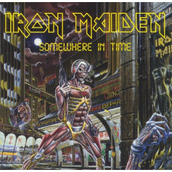 IRON MAIDEN - SOMEWHERE IN TIME