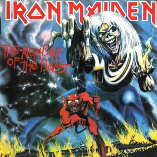 IRON MAIDEN - THE NUMBER OF THE BEAST