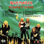 IRON MAIDEN - THE NUMBER OF THE BEAST