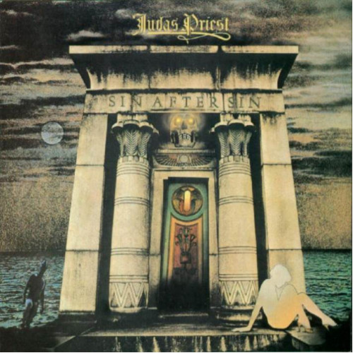 JUDAS PRIEST - SIN AFTER SIN