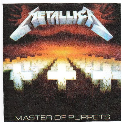 METALLICA - MASTER OF PUPPETS