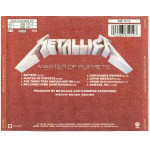 METALLICA - MASTER OF PUPPETS