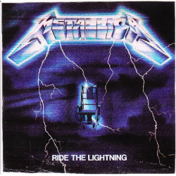 METALLICA - RIDE THE LIGHTNING