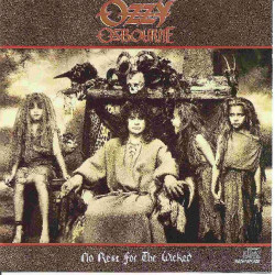 OZZY OSBOURNE - NO REST FOR THE WICKED