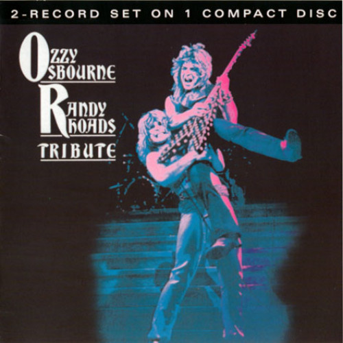 OZZY OSBOURNE & RANDY RHOADS - TRIBUTE ( 2 LP )