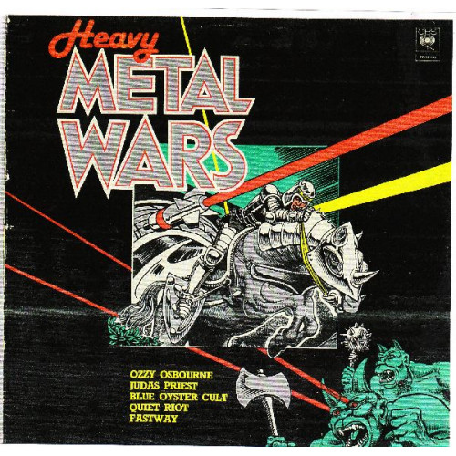 VARIOUS - HEAVY METAL WARS