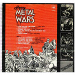 VARIOUS - HEAVY METAL WARS