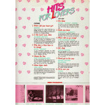 HITS FOR LOVERS - 1986