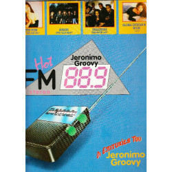 HOT FM JERONIMO GROOVY - 1989