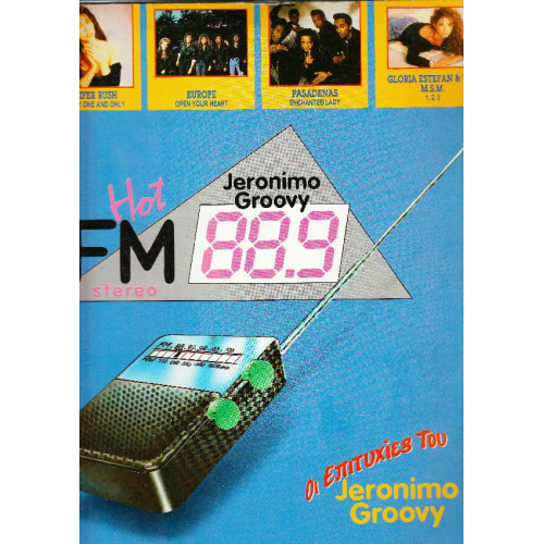 HOT FM JERONIMO GROOVY - 1989