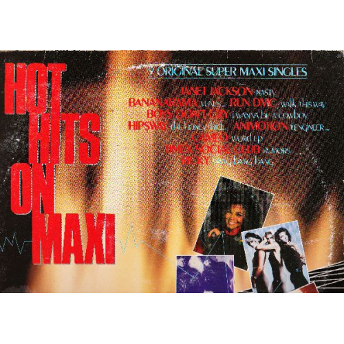 HOT HITS ON MAXI - 1986