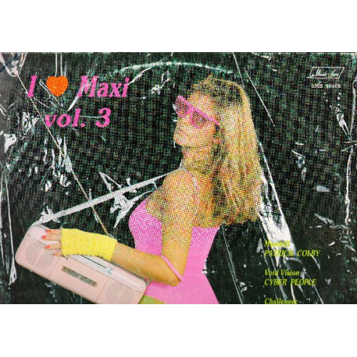 I LOVE MAXI VOL. 3 - 1986