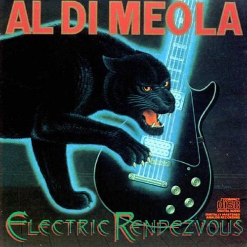 AL DI MEOLA - ELECTRIC RENDEZVOUS