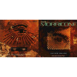 ENNIO MORRICONE - FILM MUSIC 1966-1987 ( 2 LP )