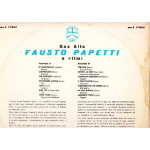 FAUSTO PAPETTI SAX - 03a RACCOLTA