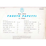 FAUSTO PAPETTI SAX - 05a RACCOLTA