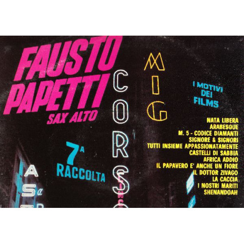 FAUSTO PAPETTI SAX - 07a RACCOLTA