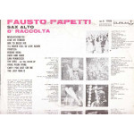 FAUSTO PAPETTI SAX - 08a RACCOLTA