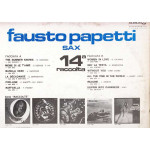 FAUSTO PAPETTI SAX - 14a RACCOLTA