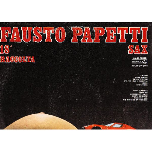 FAUSTO PAPETTI SAX - 18a RACCOLTA