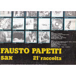 FAUSTO PAPETTI SAX - 21a RACCOLTA