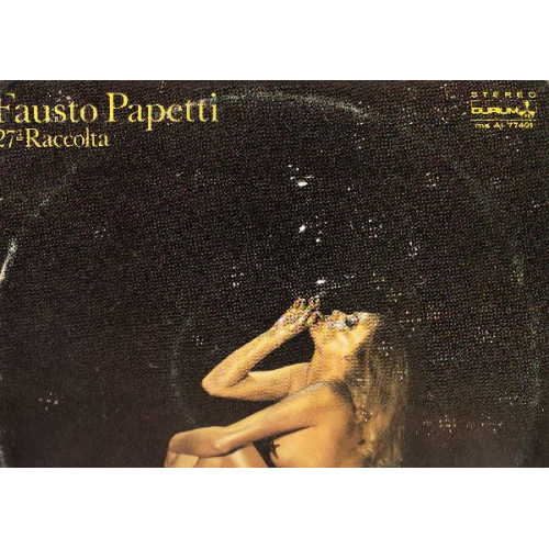 FAUSTO PAPETTI SAX - 27a RACCOLTA