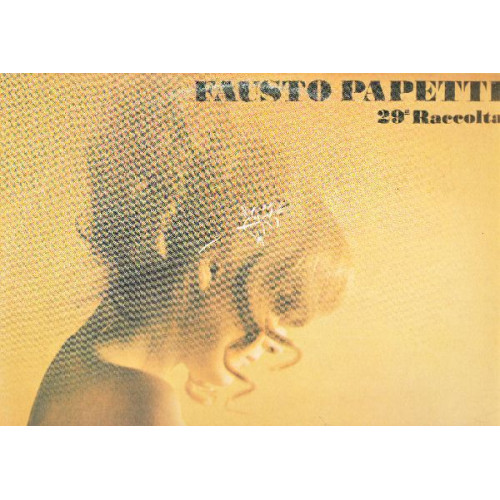 FAUSTO PAPETTI SAX - 29a RACCOLTA