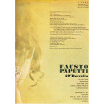 FAUSTO PAPETTI SAX - 29a RACCOLTA