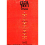 FAUSTO PAPETTI SAX - 33a RACCOLTA