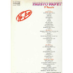 FAUSTO PAPETTI SAX - 37a RACCOLTA, NO STOP